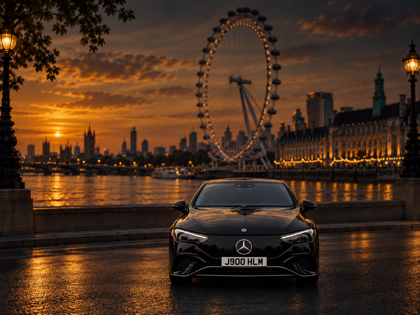 Mercedes-Benz E-Class from the Manchester chauffeur fleet