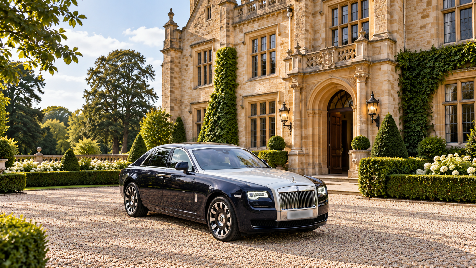 Rolls-Royce Phantom chauffeur vehicle