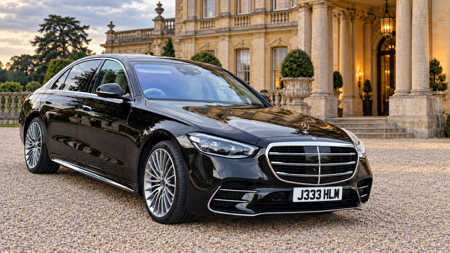 Mercedes-Benz S-Class chauffeur vehicle